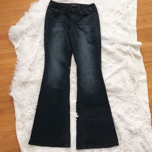 Jessica Simpson Sassy Skinny Flare Jeans
